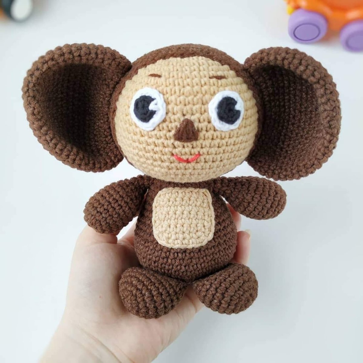 Чебурашка вышивка крестом