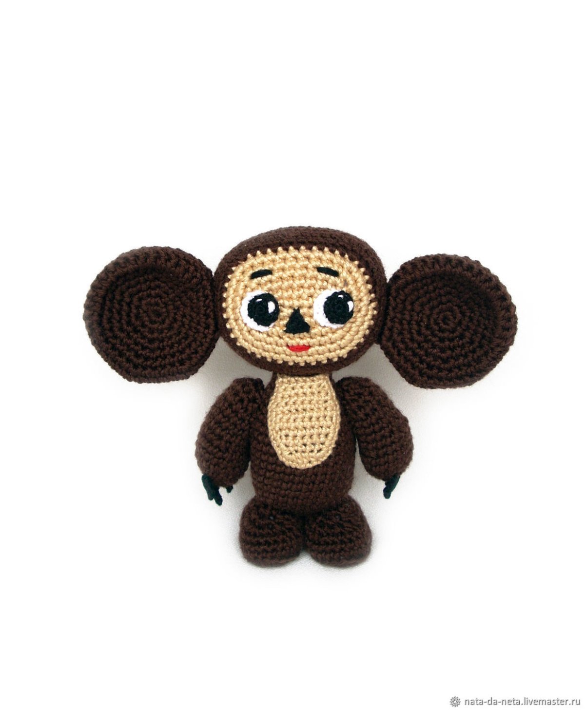 Чебурашка крючком