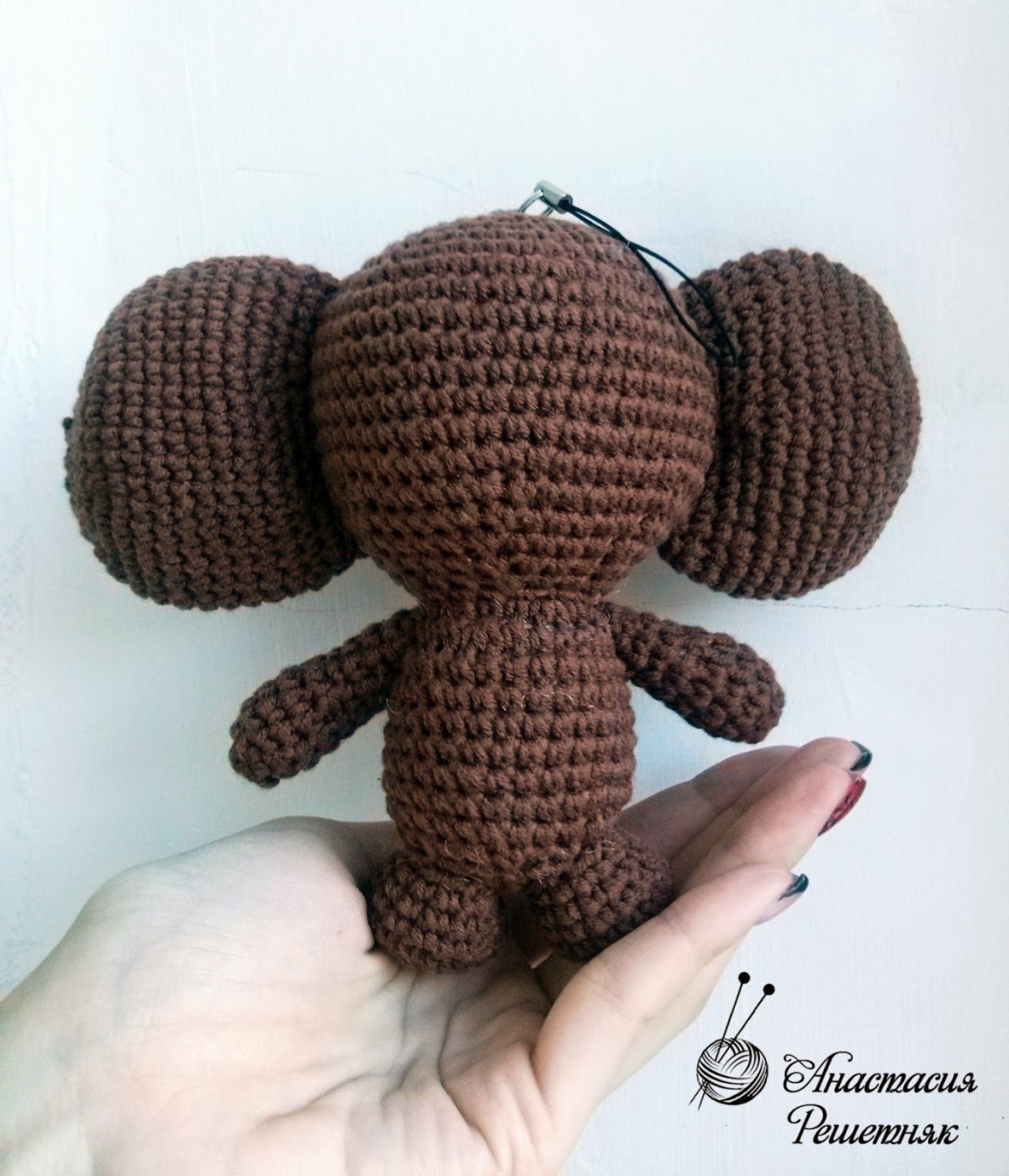 Чебурашка крючком