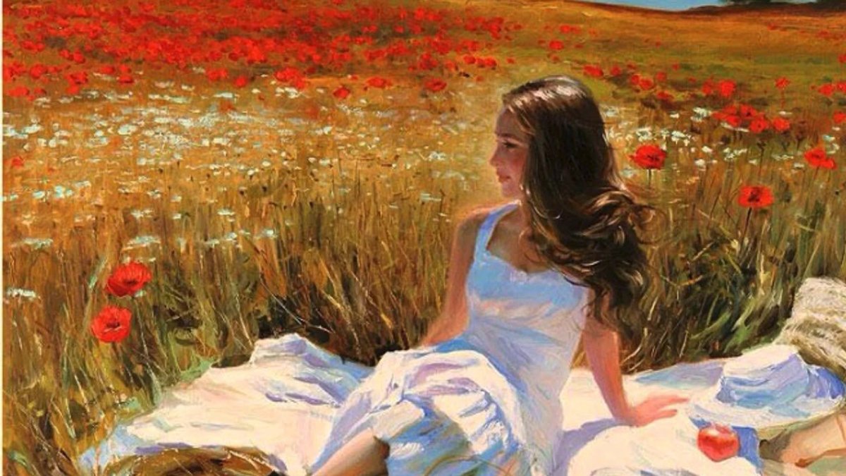 Владимир Волегов Солнечная живопись