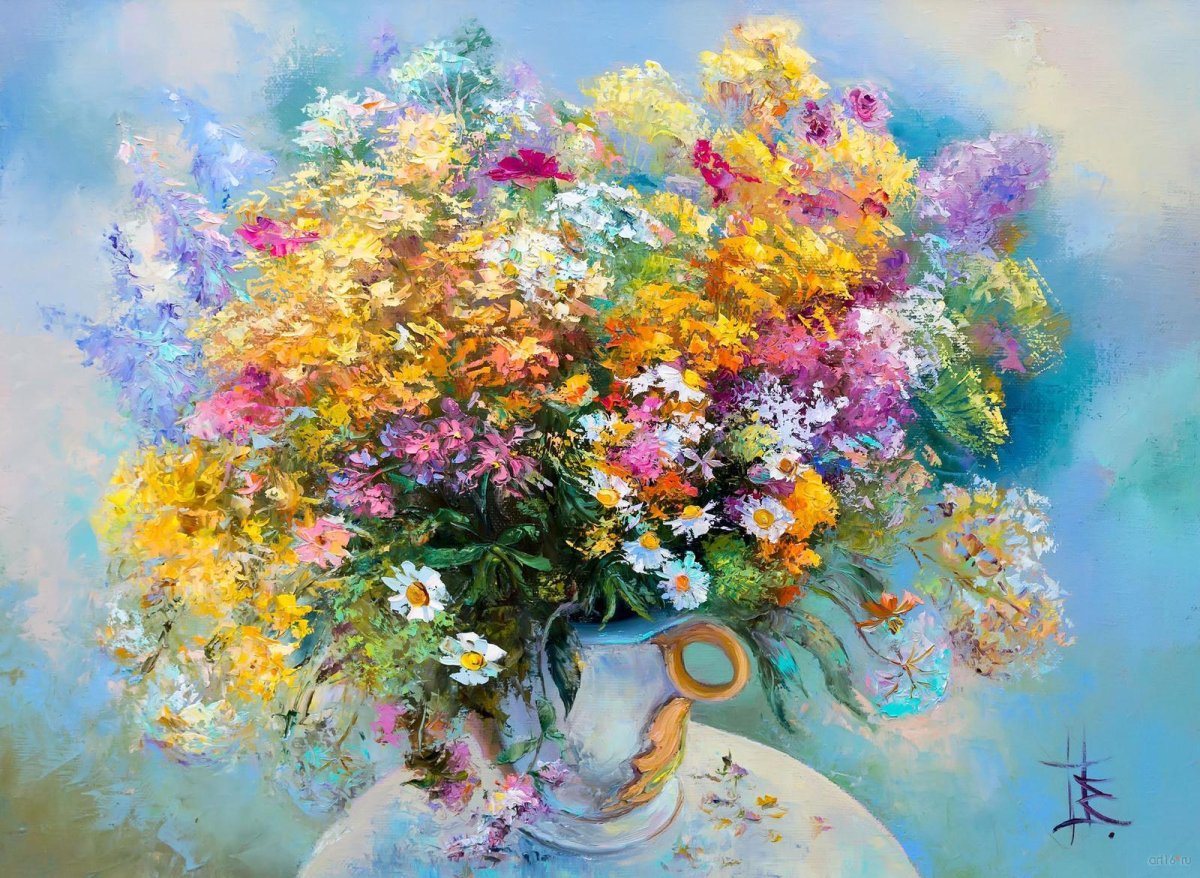 Художник Виктор Гредасов