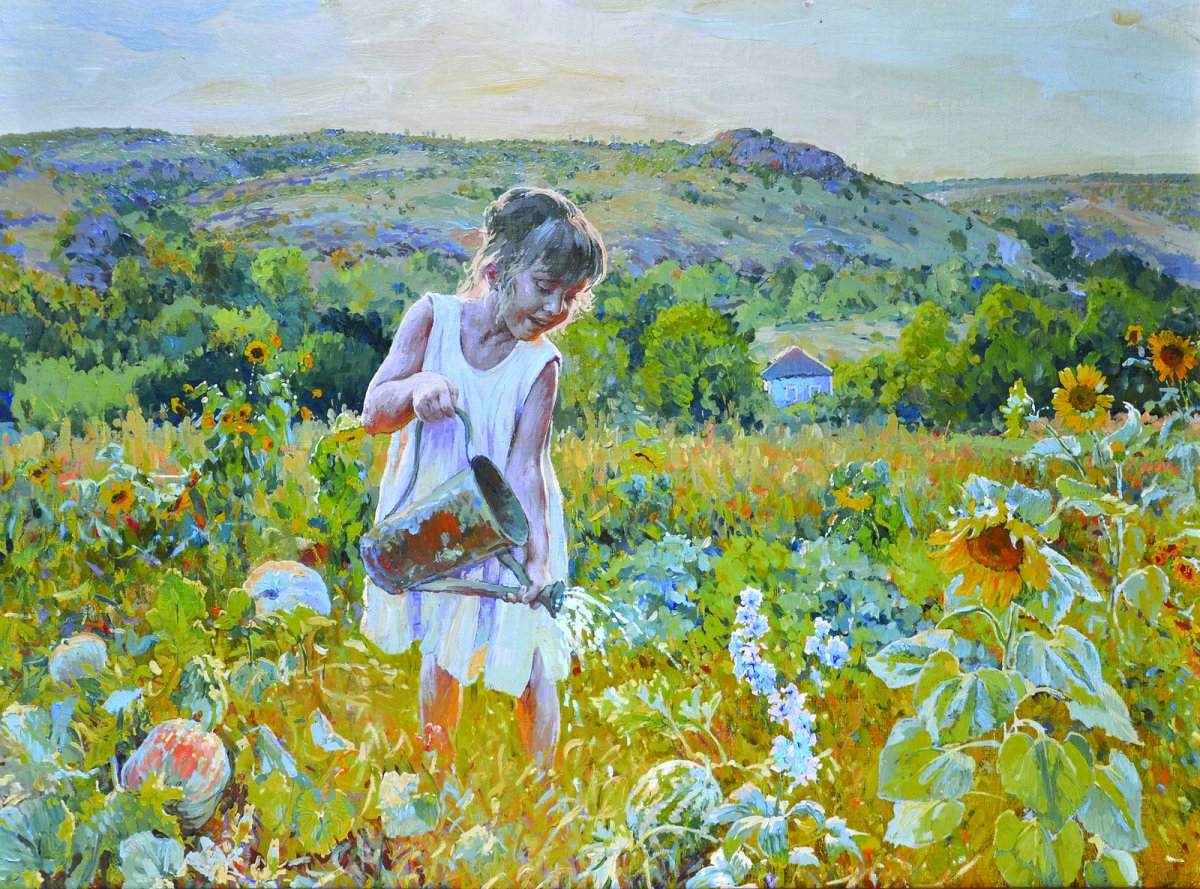 Висенте Ромеро Редондо картины