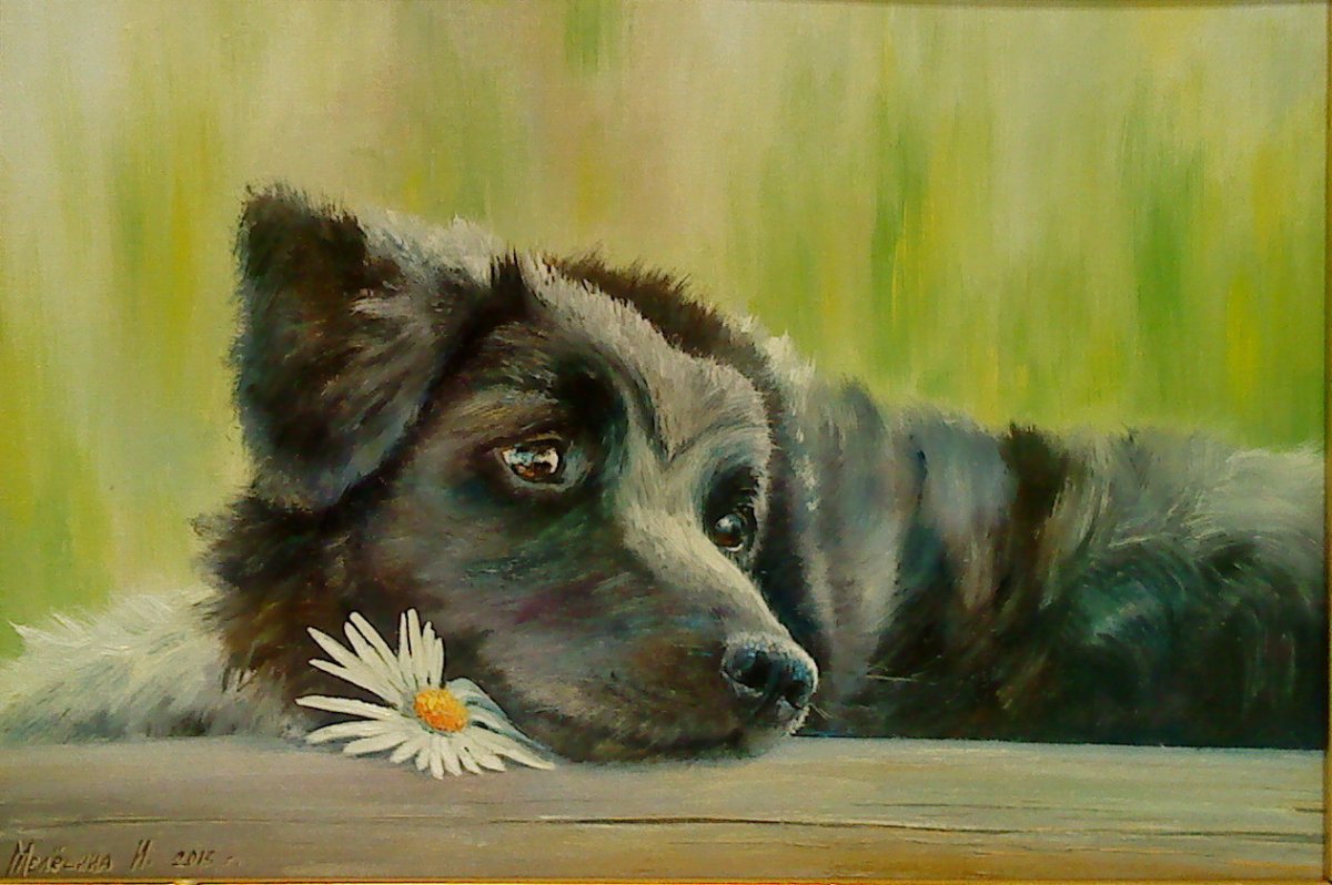 Лето художник Елена Сальникова