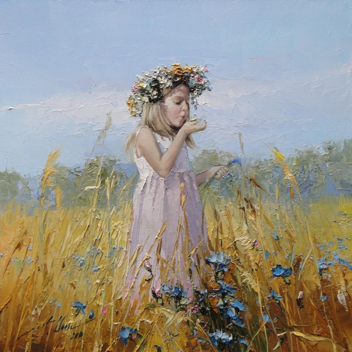 Волегов Владимир художник картины