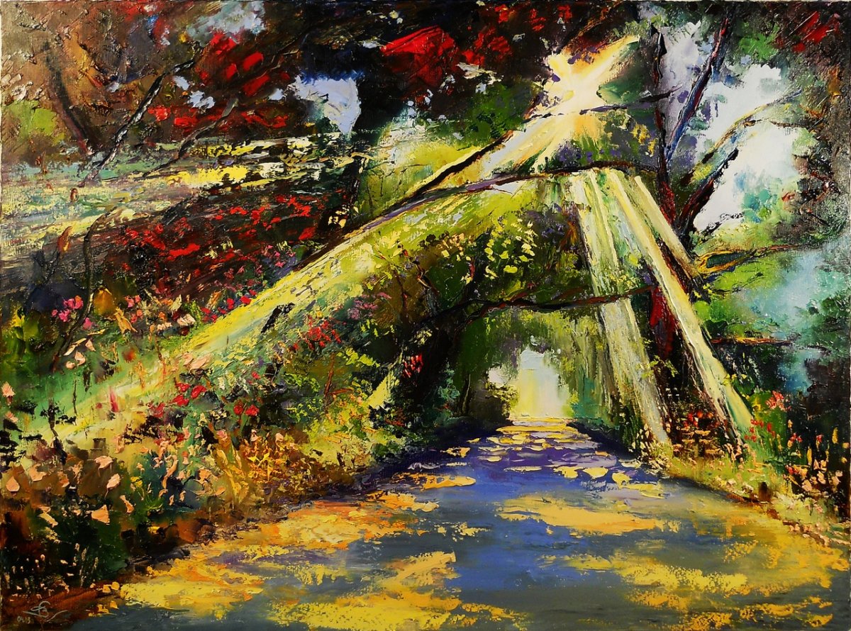 Nathalie Picoulet художник