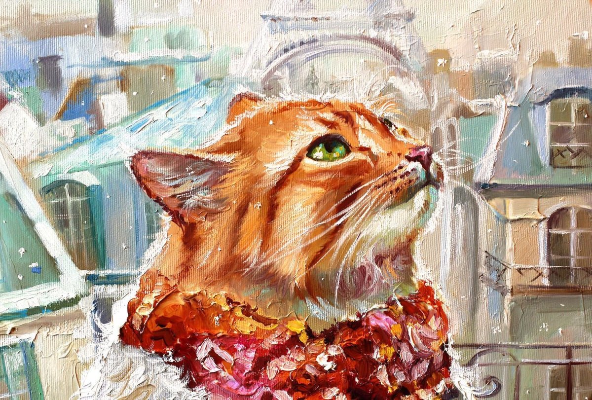 Картина в очках