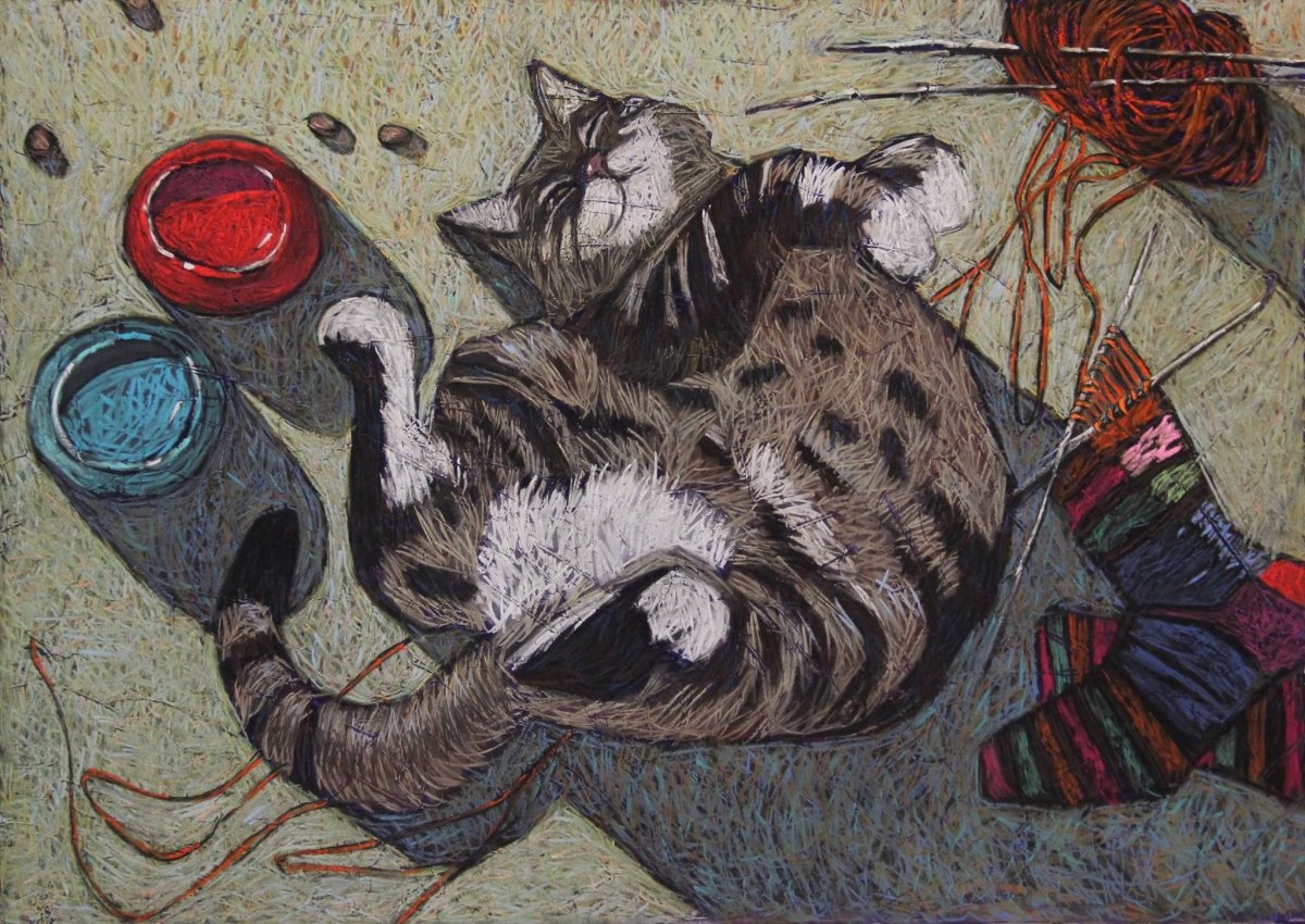 Акварель Александр Желонкин