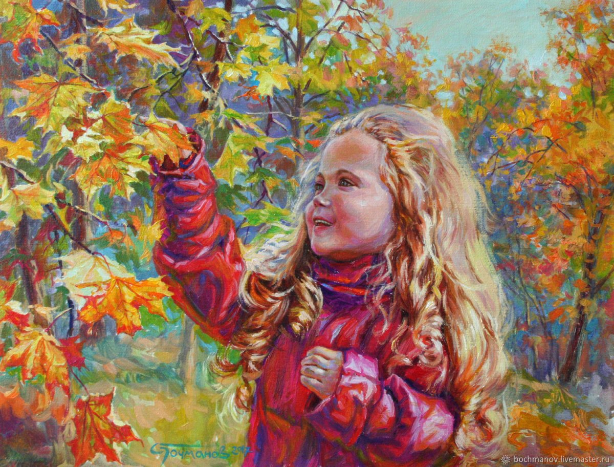 Живопись акрилом