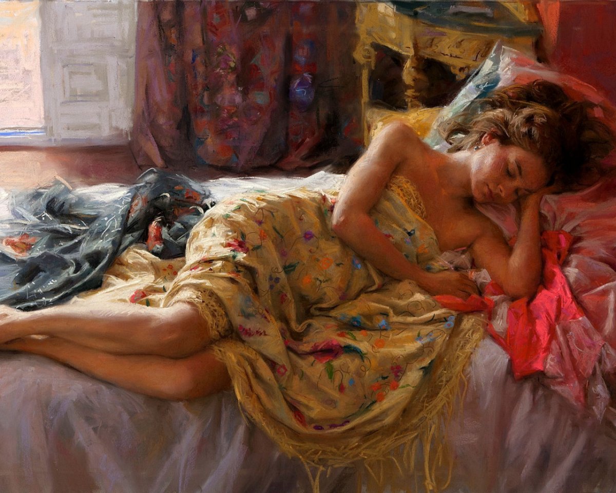 Вадим Столяров художник картины