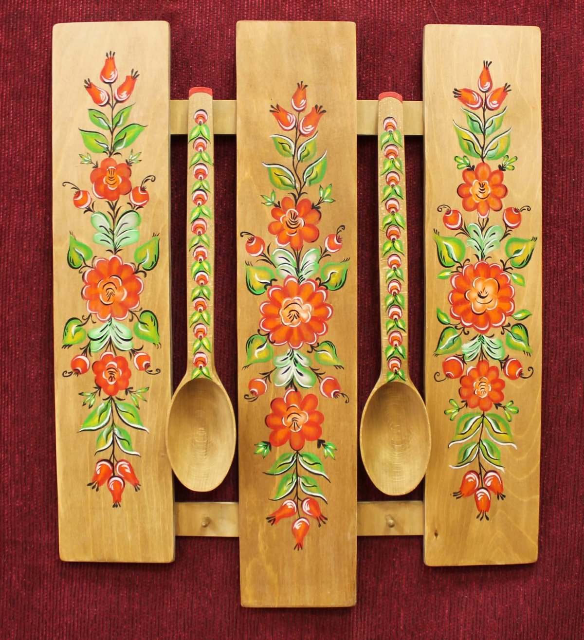 Матрешка Урало Сибирская роспись