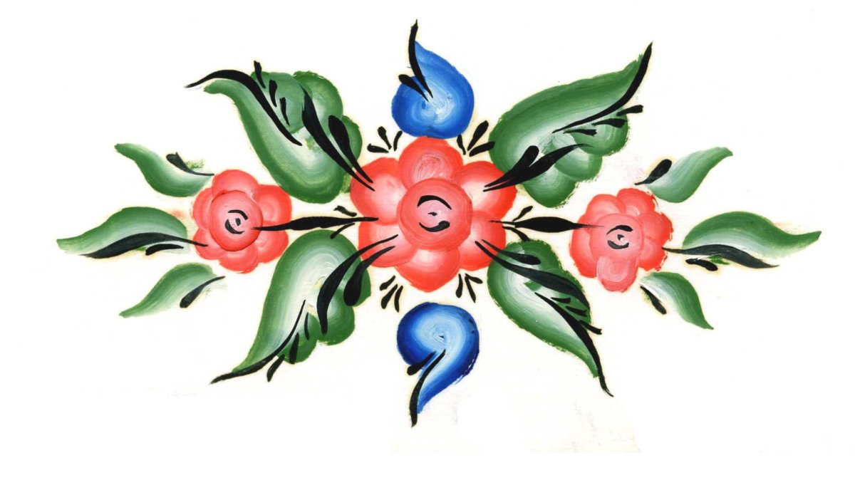 Урало-Сибирская роспись