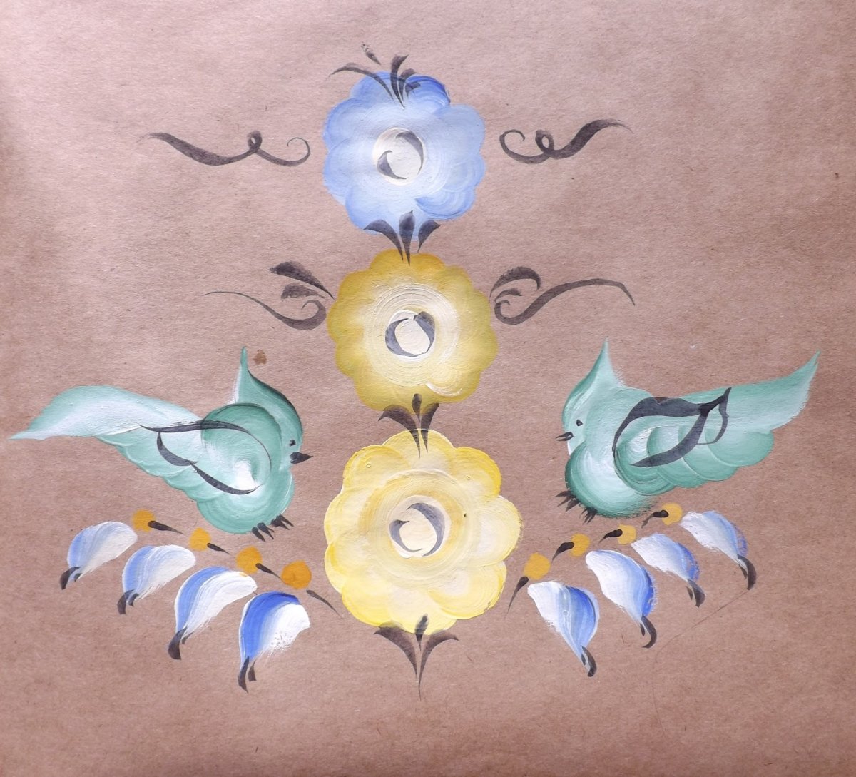 Урало-Сибирская роспись