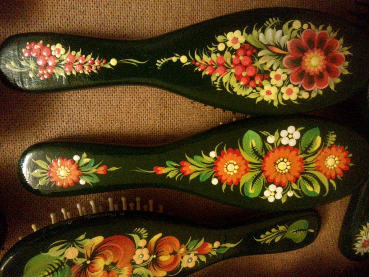 Домовая роспись Урало Сибирь