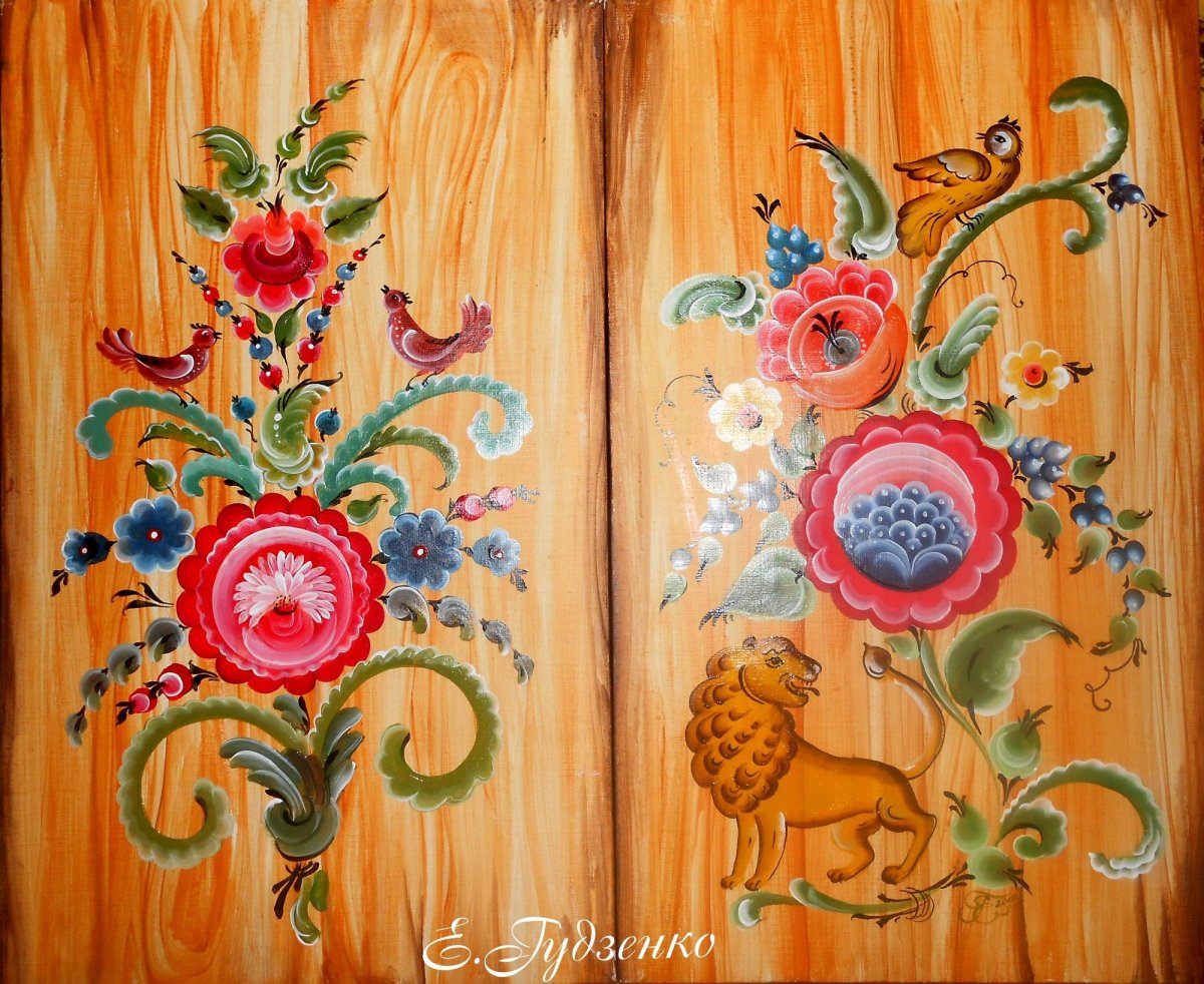 Домовая роспись семейских