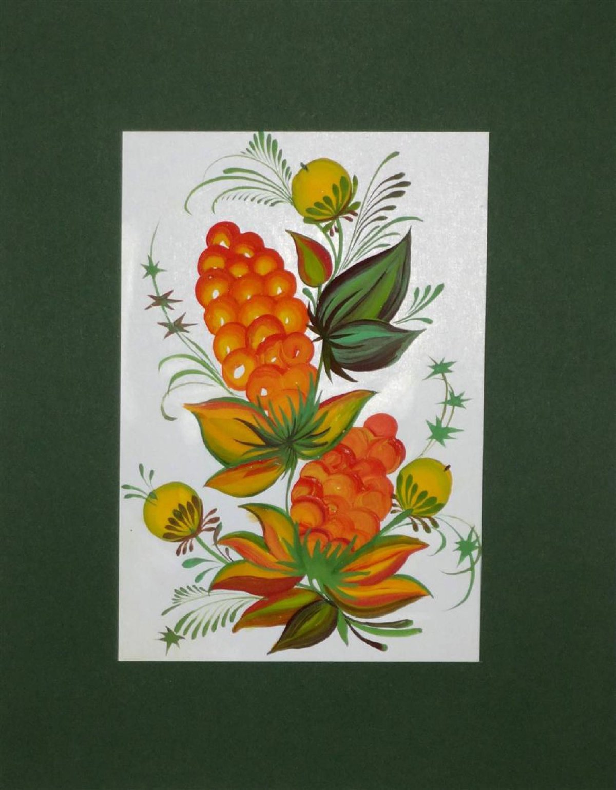 Ремесла Урала Урало Сибирская роспись