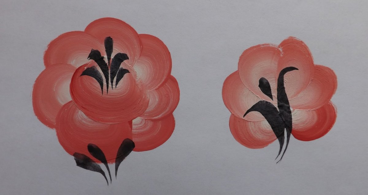 Урало Сибирская роспись сундук Прииртышье