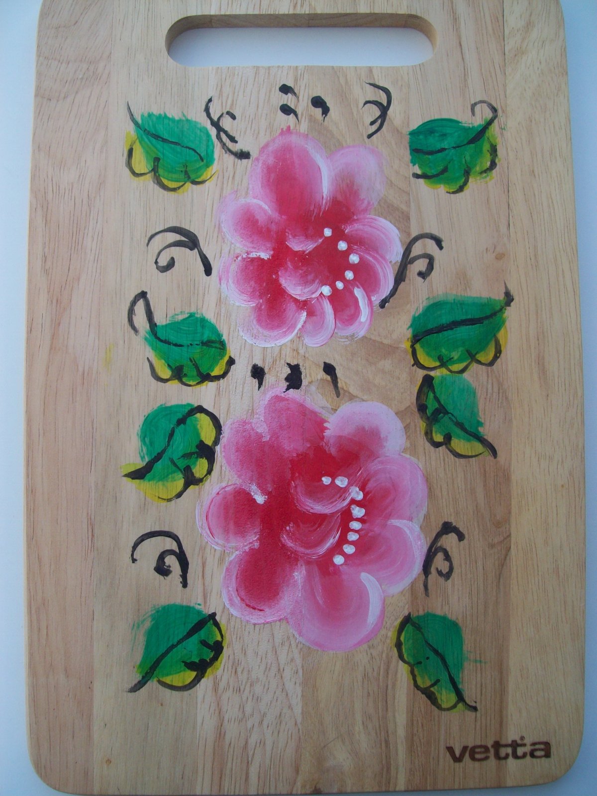 Урало Сибирская роспись досочка