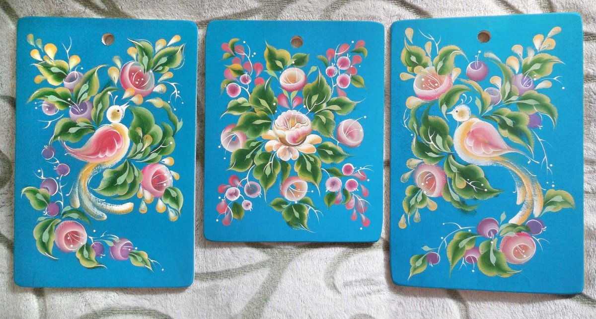 Ураласибиркая роспись