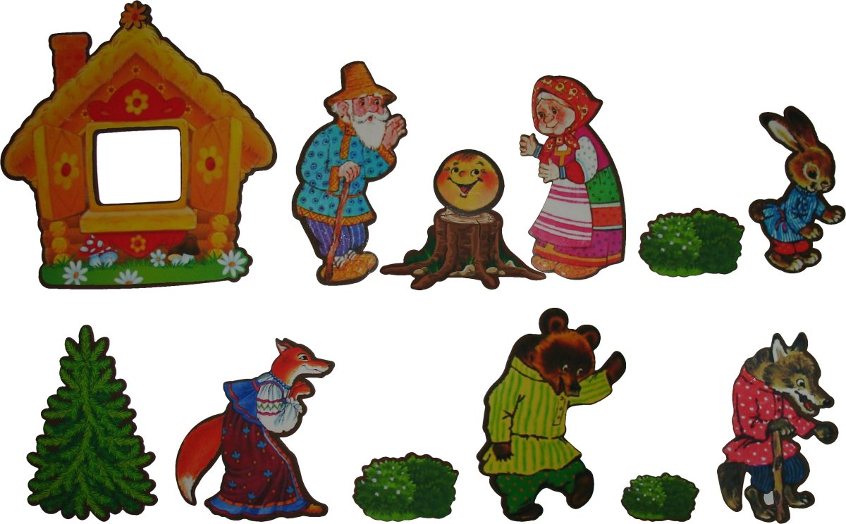 Кукольный театр Репка, Колобок,Теремок