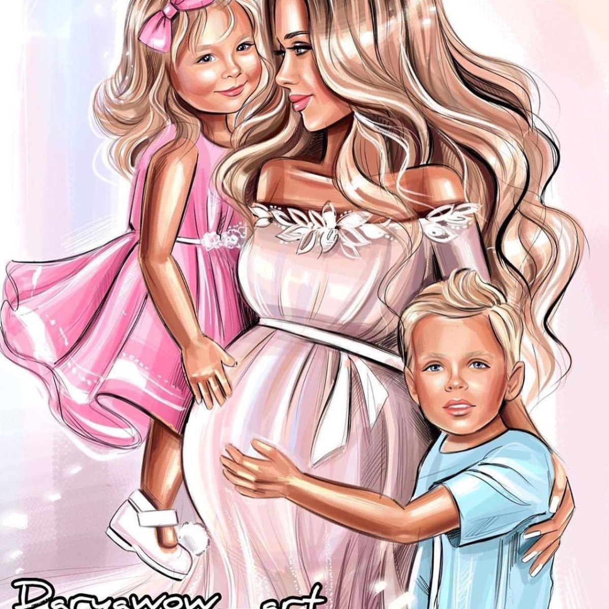 Маленькая Ариела Самойлова