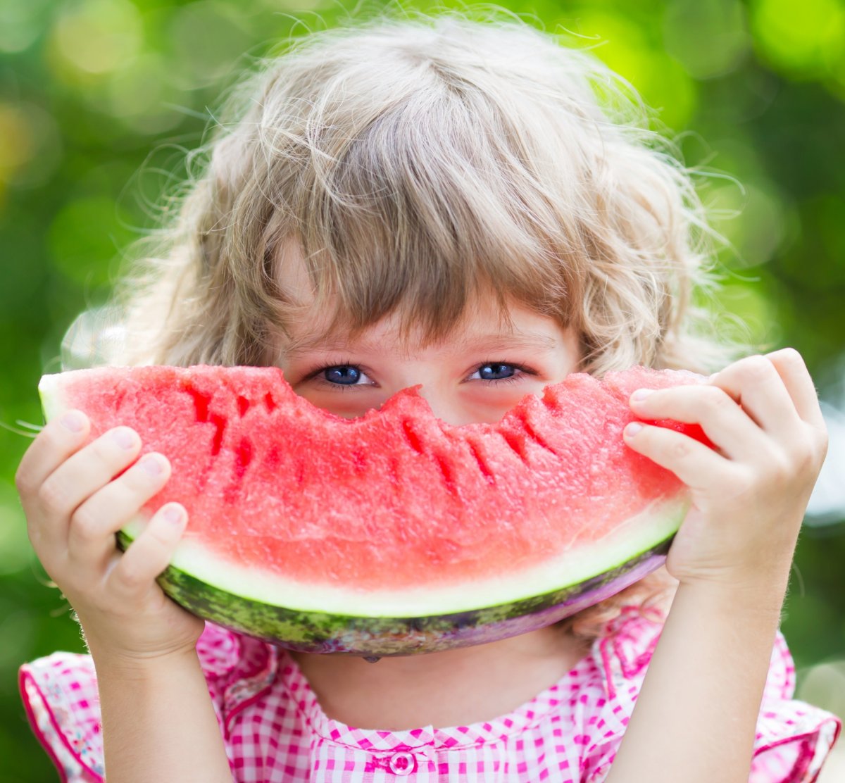 Арбуз мультяшный