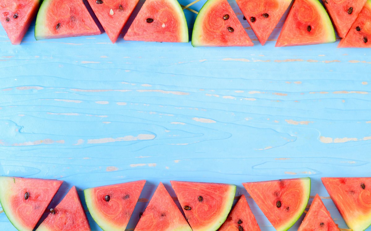 Сочный сладкий Арбуз