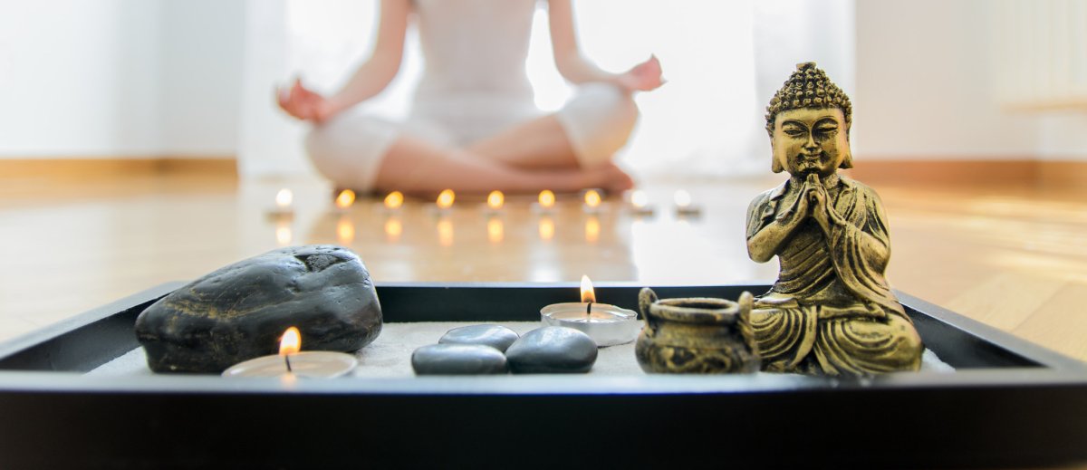 Медитация пища