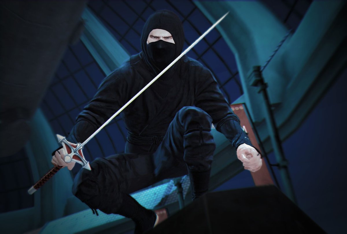 Настоящие ниндзя