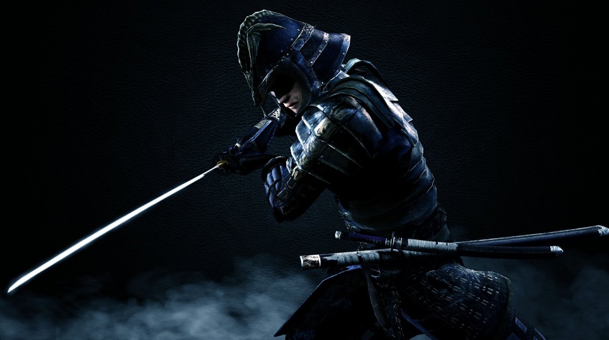 Самурай доспехи катана