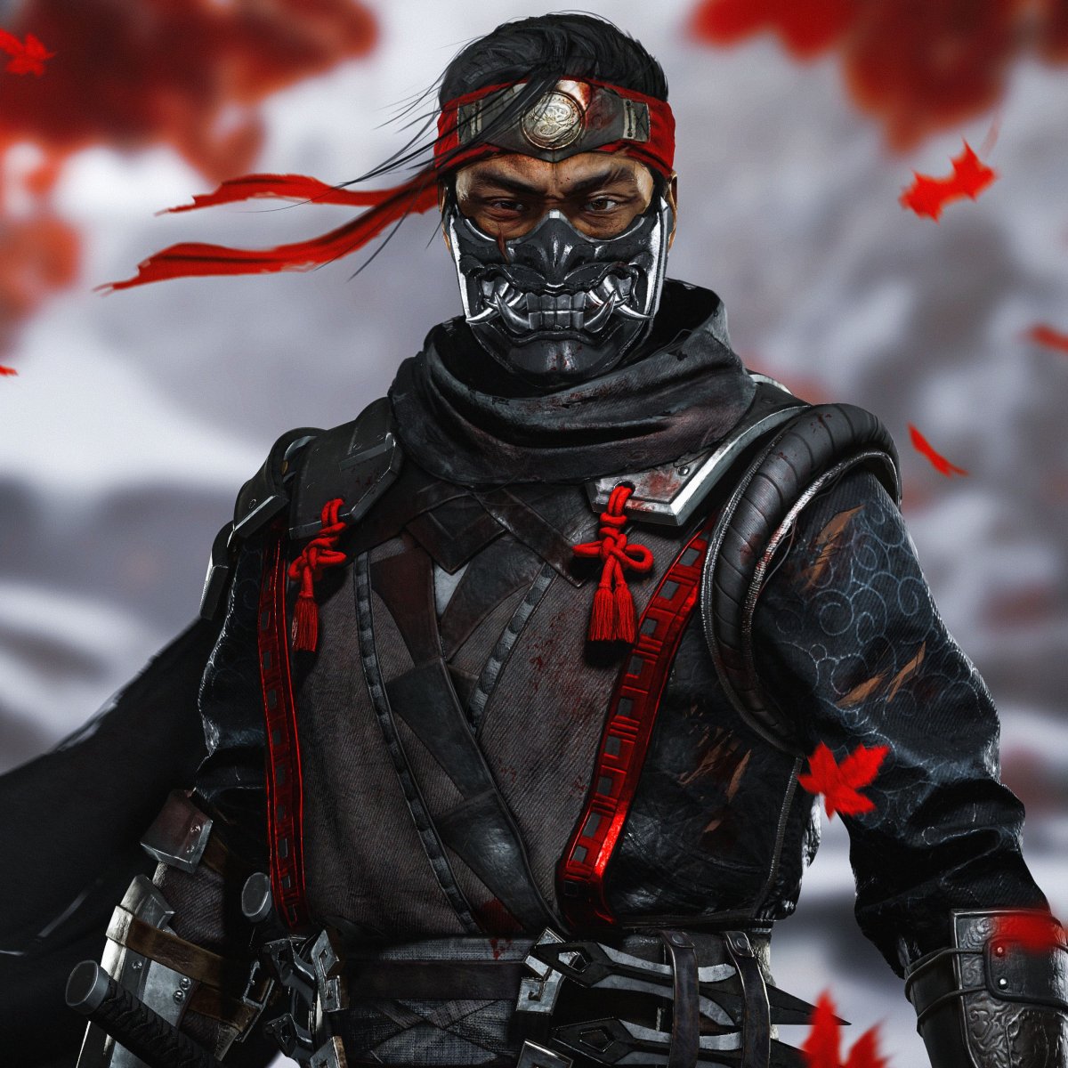 Ghost of Tsushima Jin