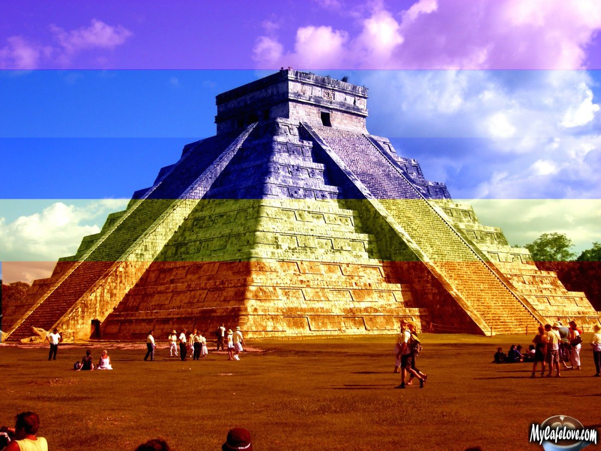 Достопримечательности 7 чудес света