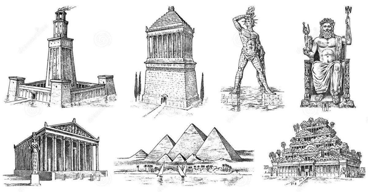 7 Wonders of the Ancient World