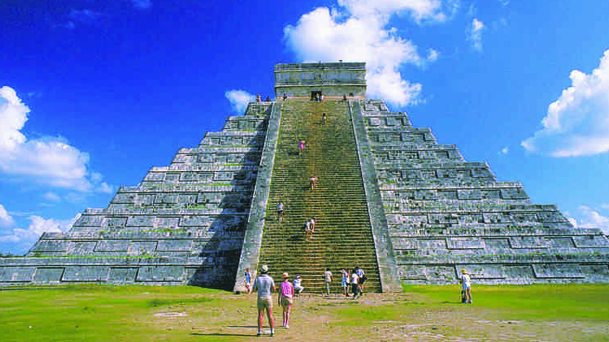 Пирамида Майя Чичен-ица Майя