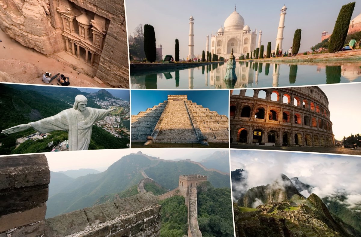 Чудеса света семь чудес света