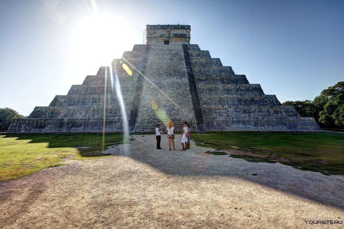 Экзотические места планеты