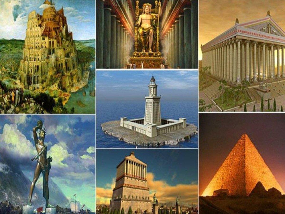 Семь чудес света список