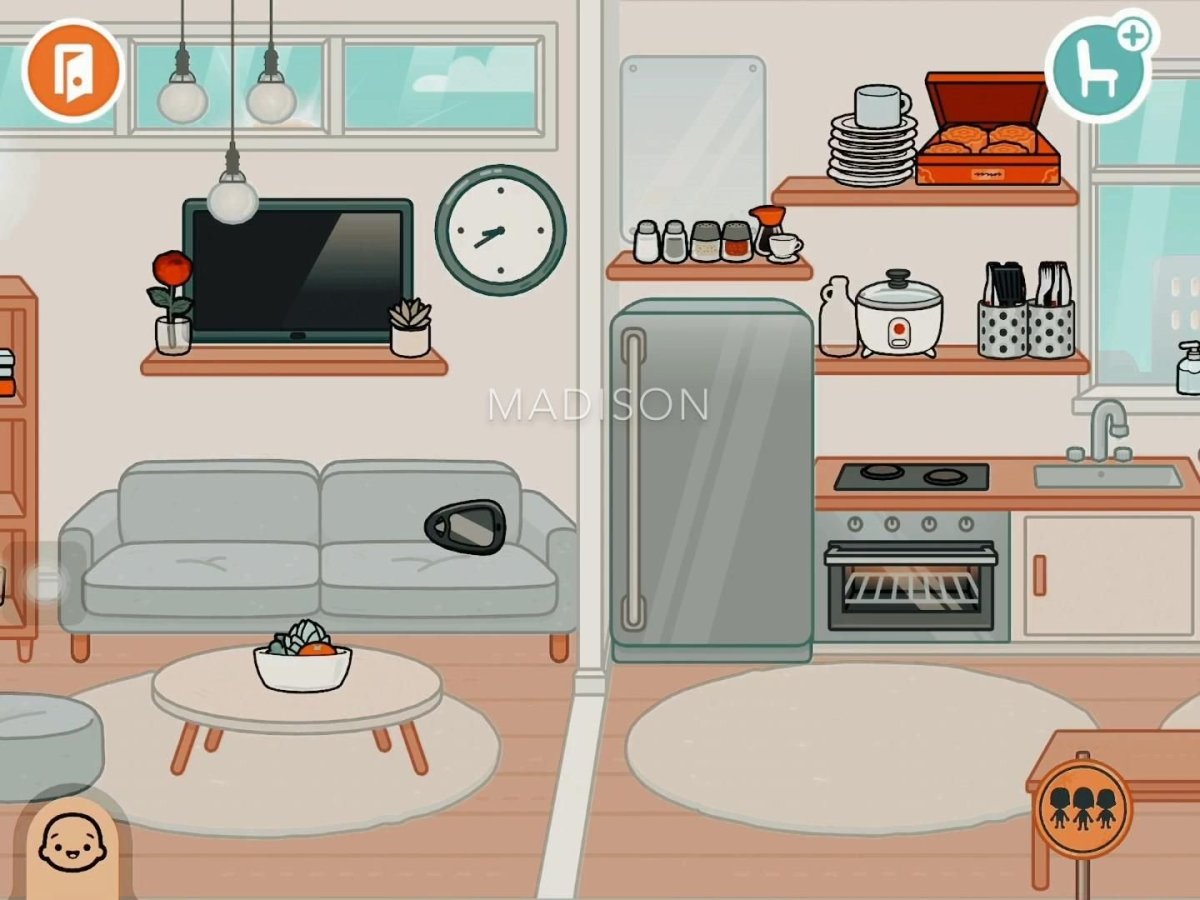 Тока бока кухня интерьер