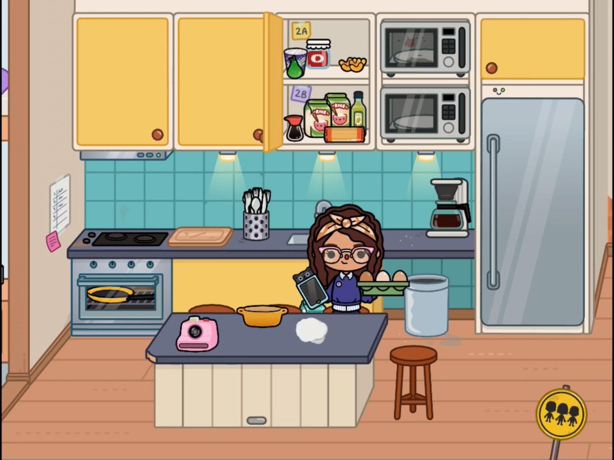 Тока бока кухня