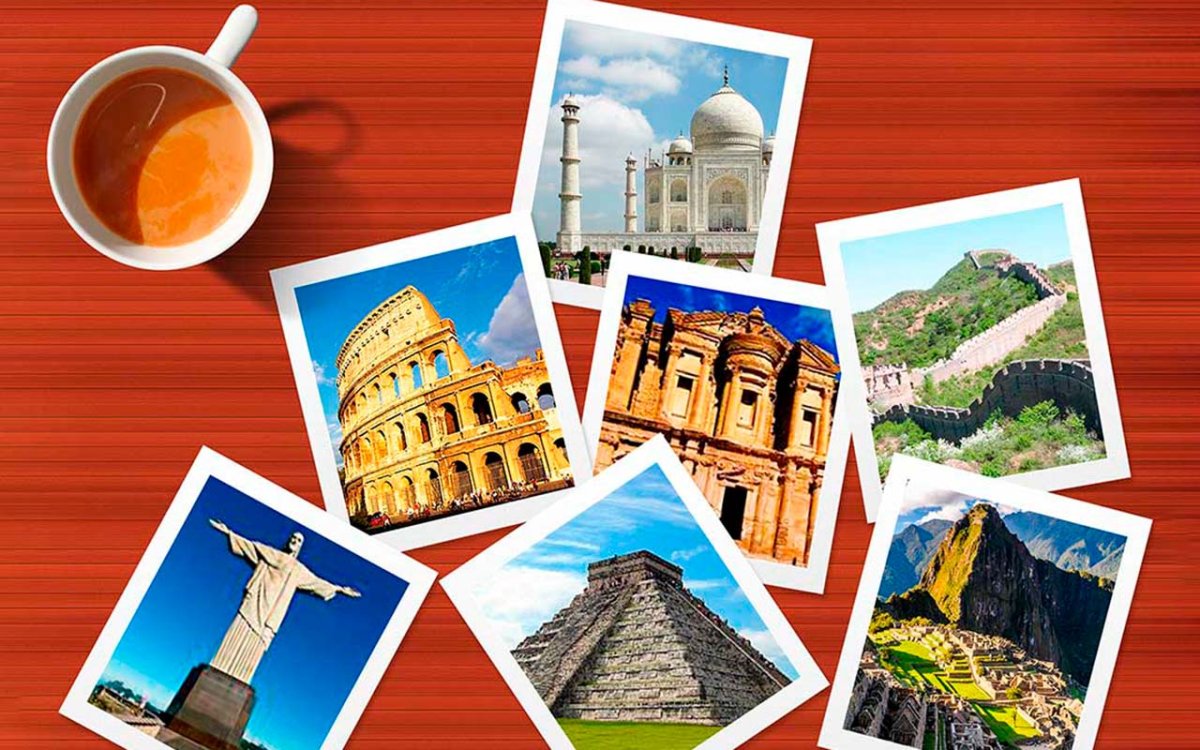 ЮНЕСКО семь чудес света