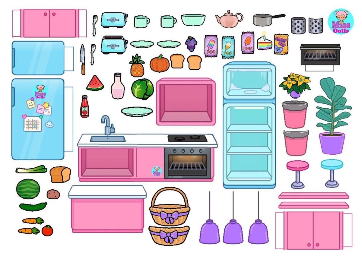 Тока бока комнаты