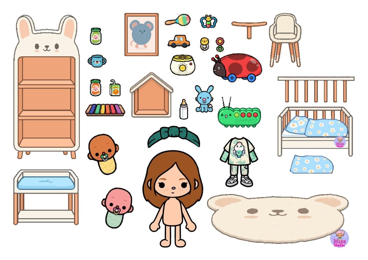 Toca Life World магазин одежды