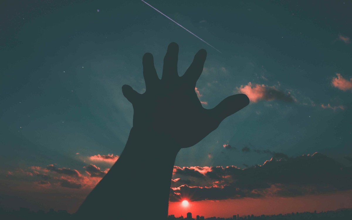 Поцелуй под звездами