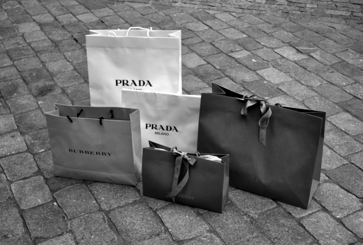 Брендовые пакеты Эстетика