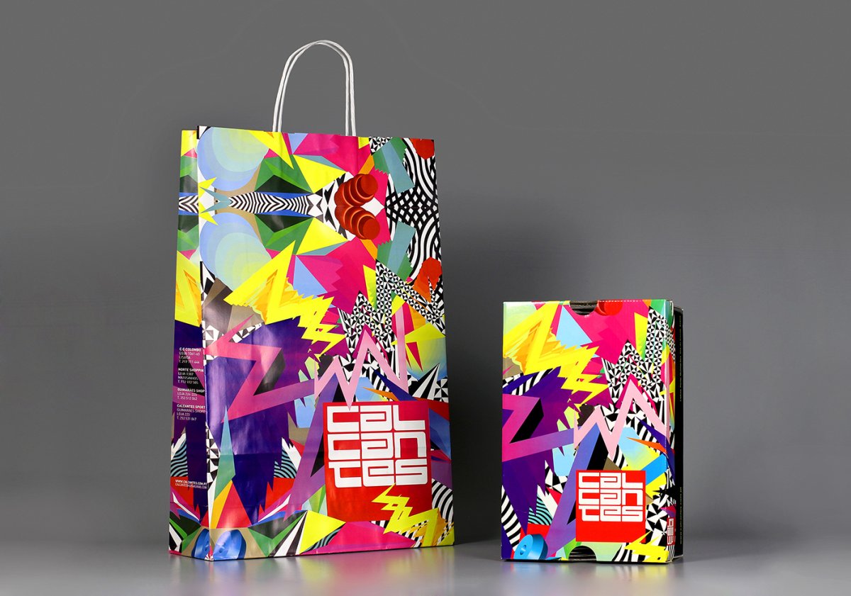 Дизайнерские подарочные пакеты