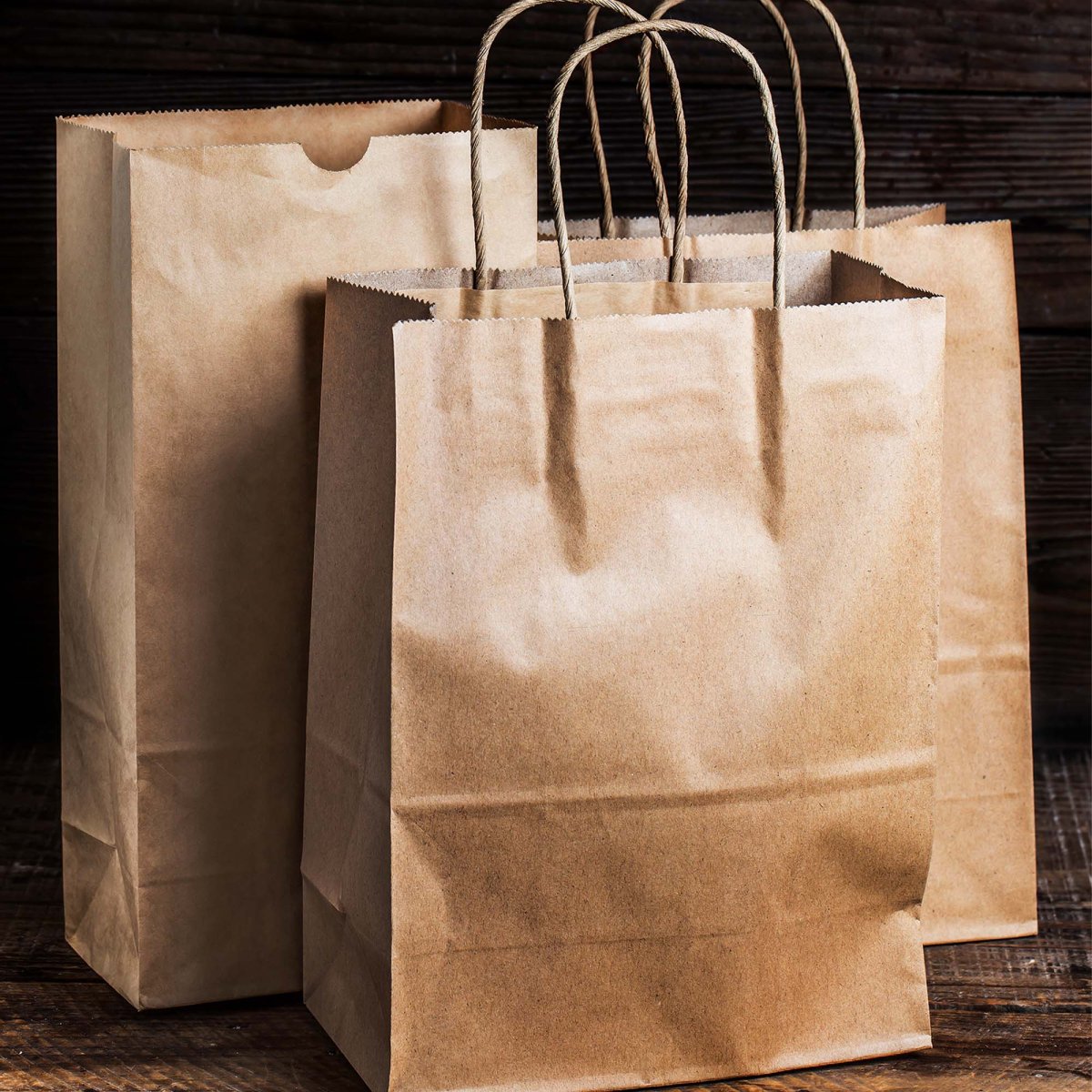 Пакет бумажный