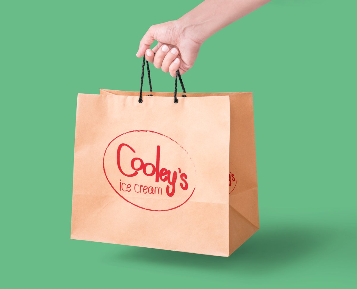 Пакет в руке