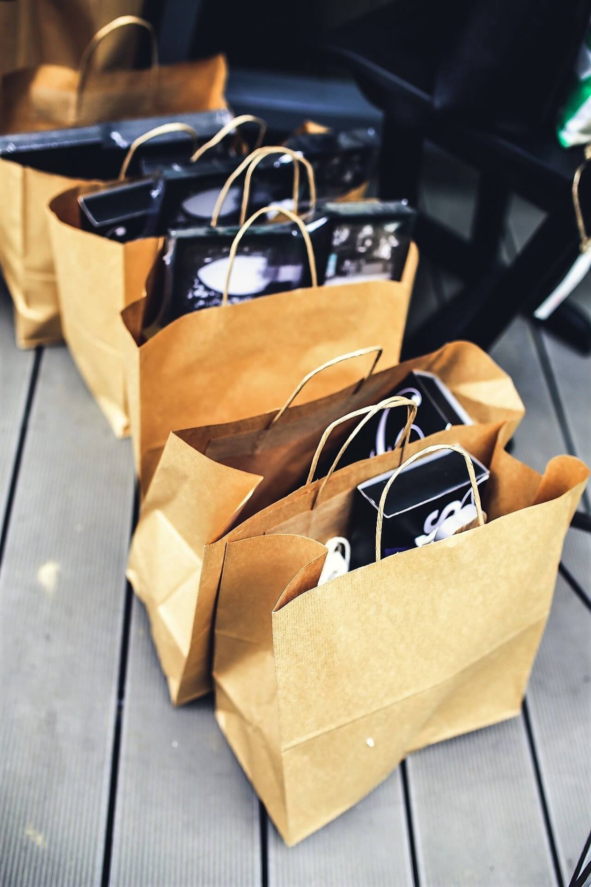 Шоппинг пакеты