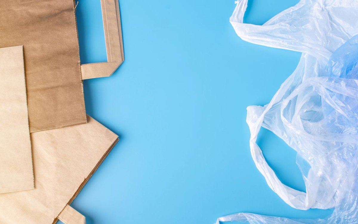 Пакеты пластик и бумага
