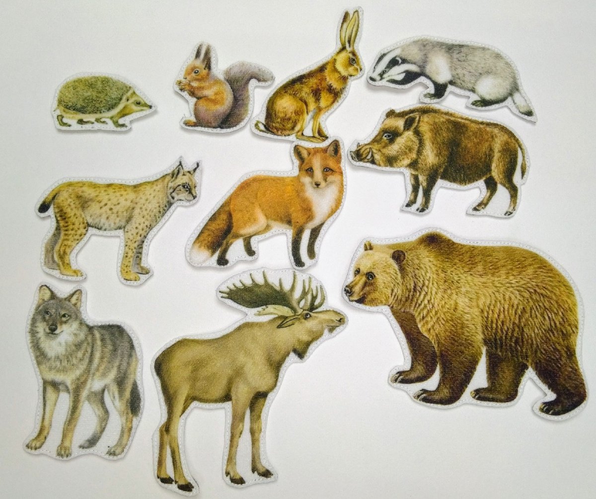 Для детей. Животные