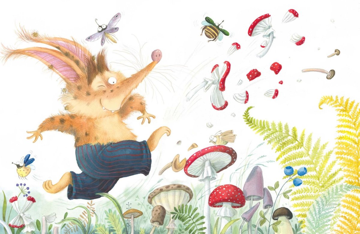 Про бяку и буку Наталья Карпова